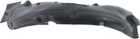Front Fender Liner Left Driver Side Direct Replacement Compatible With 2010-2013 Hyundai Tucson HY1248121 868112S001