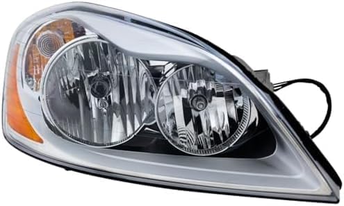 Front Head Light Assembly Halogen Right Passenger Side Direct Replacement Compatible With 2010-2013 Volvo XC60 VO2503130 313954711