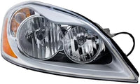 Front Head Light Assembly Halogen Right Passenger Side Direct Replacement Compatible With 2010-2013 Volvo XC60 VO2503130 313954711