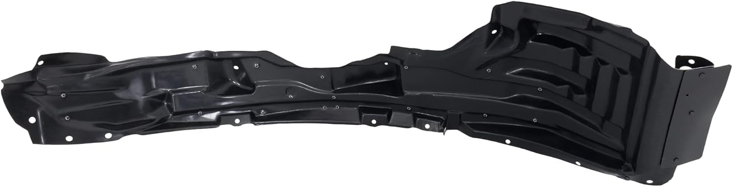 Front Fender Liner Left Driver Side Direct Replacement Compatible With 2020-2023 Mitsubishi Outlander Sport / 2020-2022 Mitsubishi RVR MI1248136 5370C319