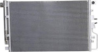 Front A/C Condenser Aluminum Core Direct Replacement Compatible With 2016-2017 Chevrolet Equinox GM3030316 23400197