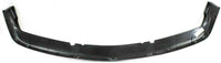 Front Bumper Chrome Steel + Upper Cover + Lower Valance + Brackets Left & Right Side Direct Replacement Compatible With 1999-2002 Chevrolet Silverado 1500/2000-2004 Tahoe Suburban