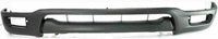 Front Bumper Steel + Grille Chrome + Upper Filler + Lower Valance Penal Primed + Head Light Filler Left & Right Side Direct Replacement Compatible With Toyota Tacoma 2001-2004