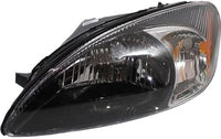 Set Of 2 Front Headlight Lens And Housing Right Passenger & Left Driver Side Direct Replacement Compatible With 2000-2007 Ford Taurus FO2502206 FO2503206 3F1Z13008AB 3F1Z13008AA