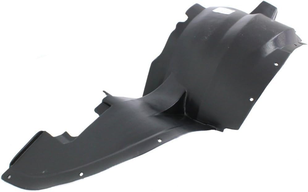 Front Section Fender Liner Left Driver Side Direct Replacement Compatible With 2000-2002 Pontiac Sunfire GM1248136 22605367