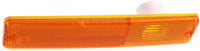Front Side Marker Lens Corner Light Right Passenger Side Direct Replacement Compatible With 1968-1986 Jeep CJ Series CH2550107 J0994020