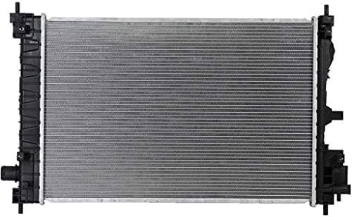 Front Radiator Aluminum Core Direct Replacement Compatible With 2016-2022 Chevrolet Spark GM3010597 42349017