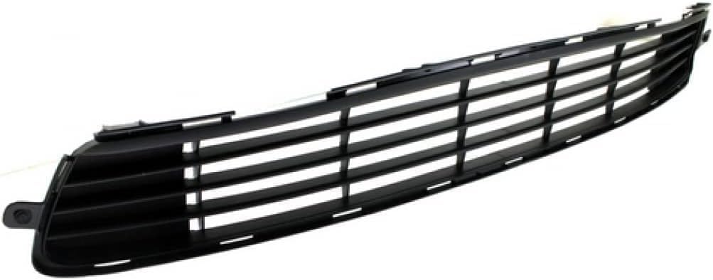 Front Bumper Lower Grille Textured Direct Replacement Compatible With 2011-2013 Toyota Corolla TO1036125 5311202280