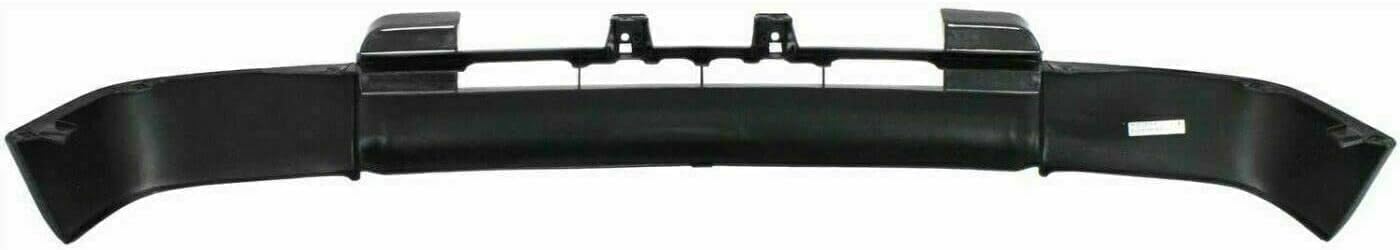 Front Bumper Face Bar Chrome + Lower Valance Primed Direct Replacement Compatible With Toyota 4Runner 1996-1998 TO1002162 TO1095174 5210135300 5391135909