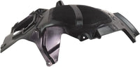 Front Fender Liner Middle Section Right Passenger Side Direct Replacement Compatible With 2017-2023 BMW 5-Series BM1249157 51717340786