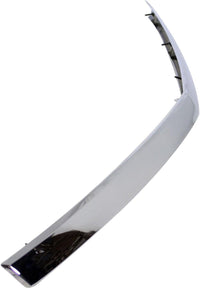 Front Hood Molding Chrome Direct Replacement Compatible With 2010-2016 Cadillac SRX GM1235120 22774203