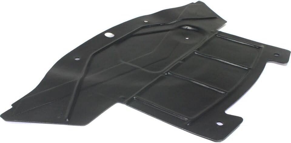 Front Engine Splash Shield Under Cover Direct Replacement Compatible with 2005-2010 Chrysler 300/2008-2014 Dodge Challenger CH1228103 4806074AI