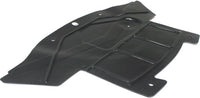 Front Engine Splash Shield Under Cover Direct Replacement Compatible with 2005-2010 Chrysler 300/2008-2014 Dodge Challenger CH1228103 4806074AI
