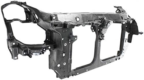 Front Radiator Support Assembly Plastic With Steel Direct Replacement Compatible With 2003-2007 Infiniti G35 IN1225104 62500AM600