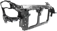 Front Radiator Support Assembly Plastic With Steel Direct Replacement Compatible With 2003-2007 Infiniti G35 IN1225104 62500AM600