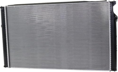 Front Radiator Aluminum Core Direct Replacement Compatible With 2015-2021 Lexus NX300 / NX200t LX3010152 1640036100