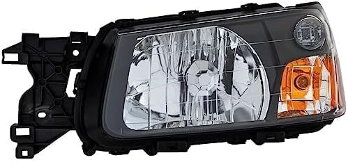 Set Of 2 Front Headlight Assembly Right Passenger & Left Driver Side Direct Replacement Compatible With 2003-2004 Subaru Forester SU2502111 SU2503111 84001SA030 84001SA020