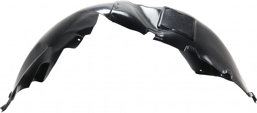 Front Fender Liner Right Passenger Side Direct Replacement Compatible With 2013-2016 Dodge Dart CH1249200 68082834AE