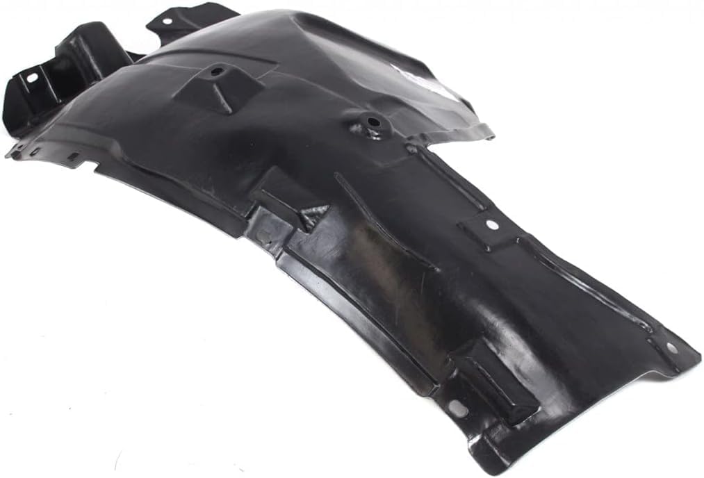 Front Fender Liner Rear Section Right Passenger Side Direct Replacement Compatible With 2008-2014 Infiniti EX35 / 2014-2017 QX50 IN1249111 638421BA0A