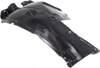 Front Fender Liner Rear Section Right Passenger Side Direct Replacement Compatible With 2008-2014 Infiniti EX35 / 2014-2017 QX50 IN1249111 638421BA0A