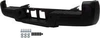 Step Bumper Assembly Primed Steel With Park Assist Sensor Holes Without Towing Hitch Direct Replacement Compatible With 2016-2023 Toyota Tacoma TO1103133 5215904030-PFM