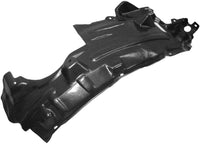 Front Fender Liner Rear Section Left Driver Side Direct Replacement Compatible With 2003-2004 Infiniti G35 IN1248103 63843AL500