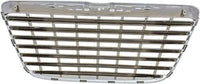 Front Grille Chrome Shell With Painted Black Insert Plastic With Chrome Trim Direct Replacement Compatible With 2011-2014 Chrysler 300 CH1200351 68127942AE