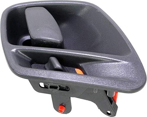 Front Or Rear Interior Door Handle Right Passenger Side Direct Replacement Compatible with 1999-2004 Jeep Grand Cherokee CH1353131 5FX721AZAC