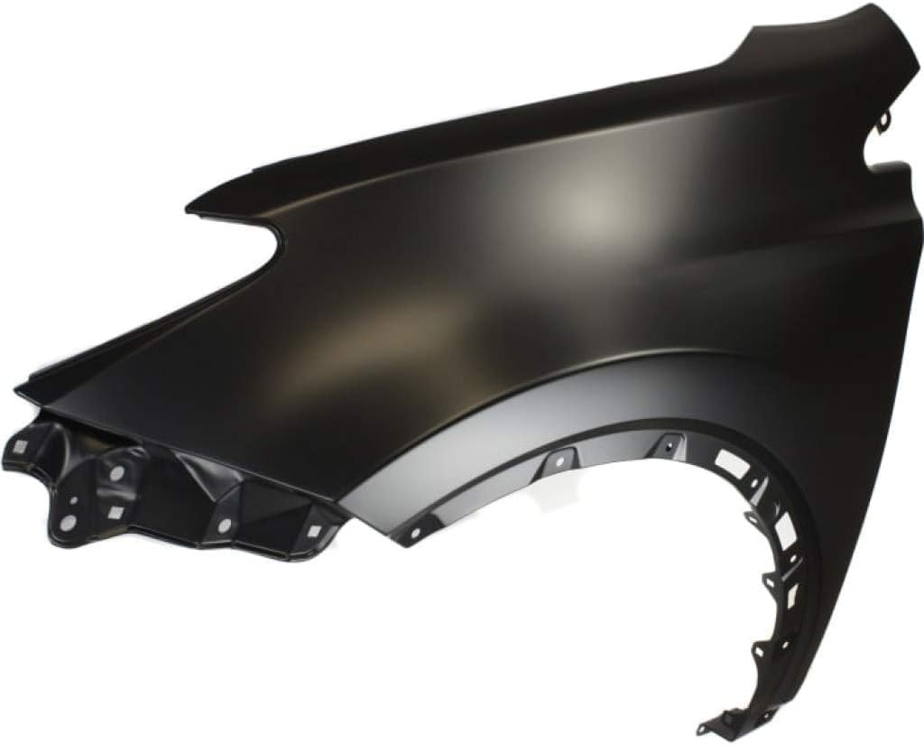 ont Fender Primed Steel Left Driver Side Direct Replacement Compatible With 2013-2018 Toyota RAV4 TO1240244 TO1240245 538020R050 5380242200