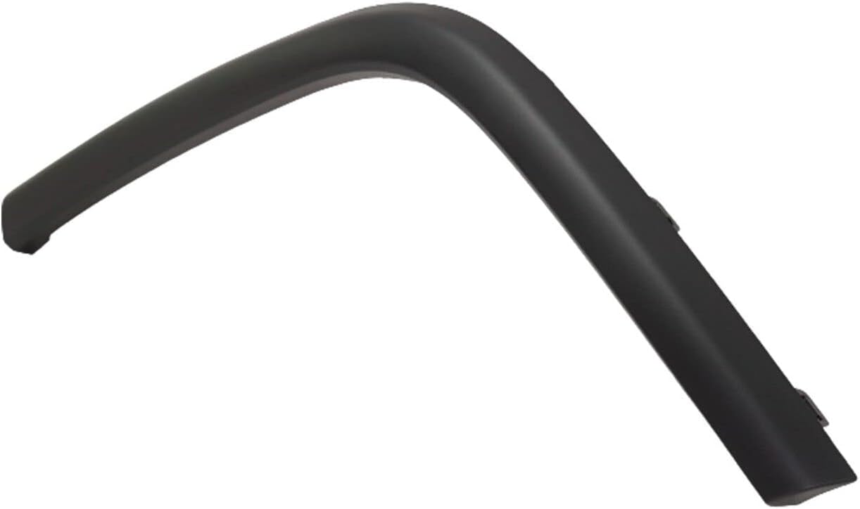AUTOS PARTS PLUS Rear Section Wheel Opening Molding 2-Piece Fender Trim Left Driver Side Direct Replacement Compatible with 2011-2022 Jeep Grand Cherokee CH1790103 1MP35RXFAI