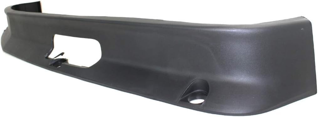 AUTOS PARTS PLUS Front Bumper Face Bar Steel & Lower Valance Air Deflector Primed Plastic Direct Replacement Compatible With 1988-2000 Chevrolet & GMC C/K Series GM1002168 GM1090105