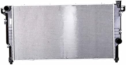Front Radiator Aluminum Core Direct Replacement Compatible With 1994-2002 Dodge Ram 2500/3500 CH3010158 C4718044