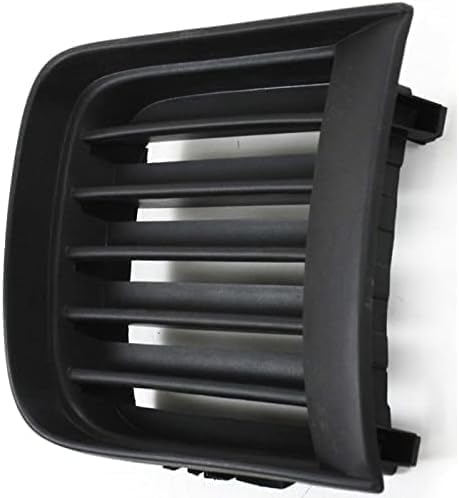 Front Bumper Inner-Side Grille Left Driver Side Direct Replacement Compatible With 1999-2004 Nissan Pathfinder NI1038103 622572W100