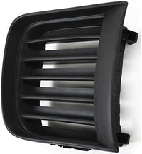 Front Bumper Inner-Side Grille Left Driver Side Direct Replacement Compatible With 1999-2004 Nissan Pathfinder NI1038103 622572W100