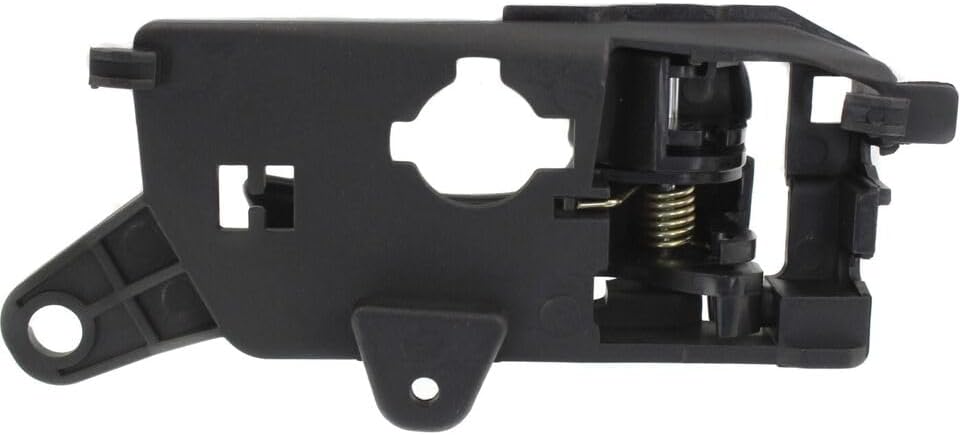Front Interior Door Handel Textured Left Driver Side Direct Replacement Compatible with 2008-2010 Hyundai Sonata HY1352135 826103K520HZ