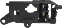 Front Interior Door Handel Textured Left Driver Side Direct Replacement Compatible with 2008-2010 Hyundai Sonata HY1352135 826103K520HZ