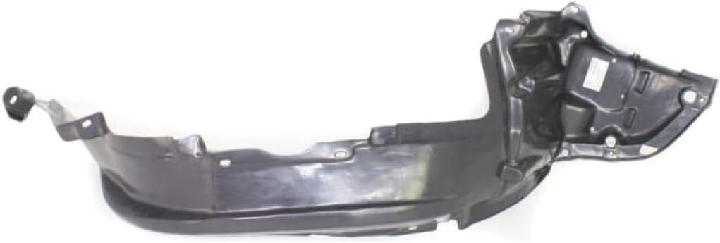 Front Fender Liner Right Passenger Side Direct Replacement Compatible with 1995-1996 Acura TL AC1249115 AC1249116 74101SW5010 74101SW5A00