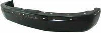 Front Bumper Face Bar Primed Steel + Upper Cover Textured Direct Replacement Compatible With 2003-2017 Chevrolet Express/GMC Savana Van GM1000693 GM1002425 22872781 22890548