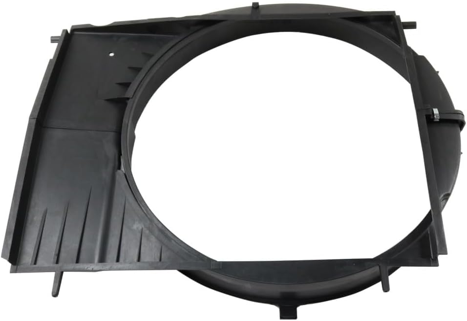 Radiator Fan Shroud Direct Replacement Compatible With 2004-2012 Chevrolet Colorado/GMC Canyon / 2006-2008 I-350 / I-370 GM3110146 15117016 8151170160