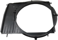 Radiator Fan Shroud Direct Replacement Compatible With 2004-2012 Chevrolet Colorado/GMC Canyon / 2006-2008 I-350 / I-370 GM3110146 15117016 8151170160