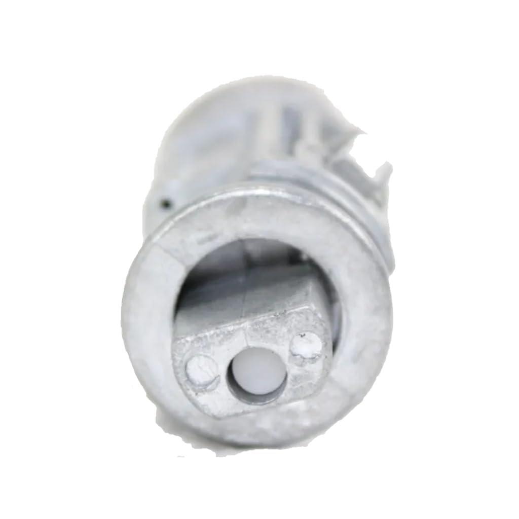 AUTOS PARTS PLUS Ignition Lock Switch Cylinder with Operable Keys Chrome Direct Replacement Compatible with 1999-2007 Dodge Caravan / 1997-1999 Plymouth Prowler / 1998-2006 Chrysler Sebring