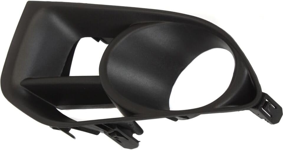 Front Fog Light Trim Molding Textured Left Driver Side Direct Replacement Compatible With 2011-2014 Nissan Murano NI1038116 620751GR0A
