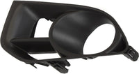 Front Fog Light Trim Molding Textured Left Driver Side Direct Replacement Compatible With 2011-2014 Nissan Murano NI1038116 620751GR0A