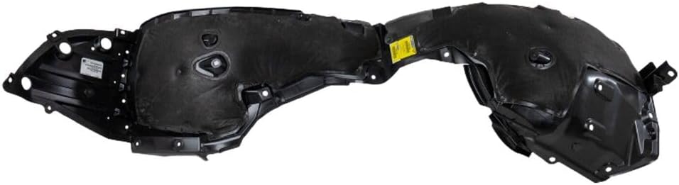 AUTOS PARTS PLUS Front Fender Liner Right Passenger Side Direct Replacement Compatible With 2013-2015 Nissan Altima NI1249134 638403TA0D