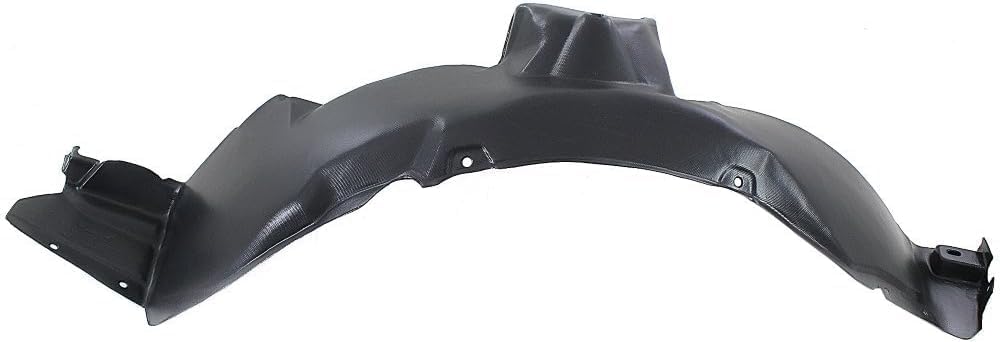 Front Fender Liner Left Driver Side Direct Replacement Compatible with 2003-2005 Kia Rio KI1250106 86811FD000