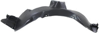 Front Fender Liner Left Driver Side Direct Replacement Compatible with 2003-2005 Kia Rio KI1250106 86811FD000