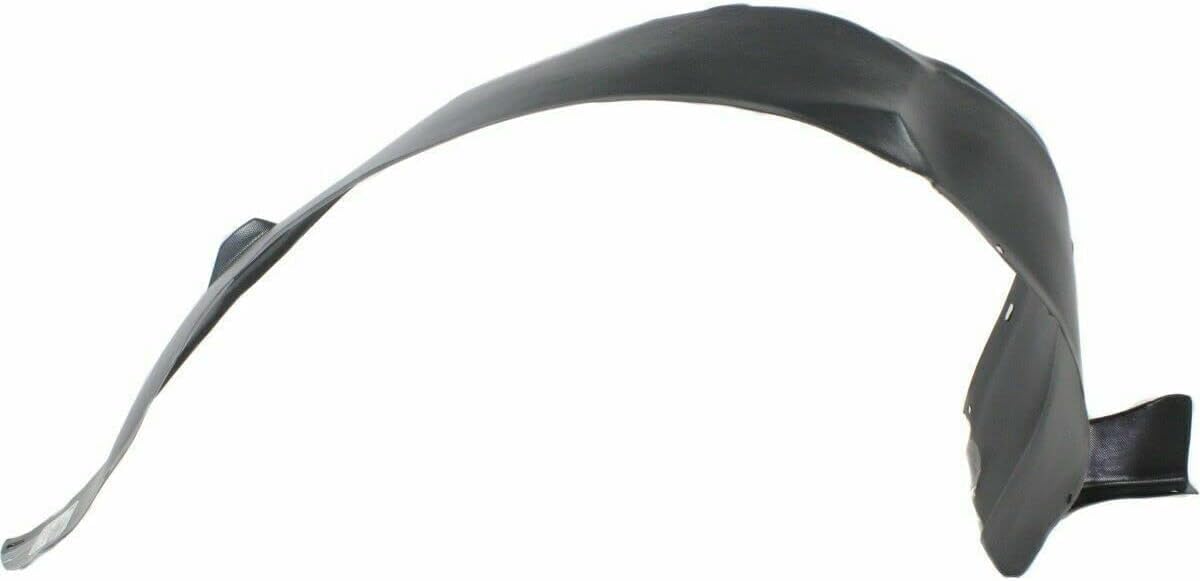 Front Fender Liner Right Passenger Side Direct Replacement Compatible With 1997-1998 Pontiac Trans Sport / 1999-2005 Pontiac Montana GM1249150 10434831