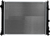 Front Radiators Aluminum Core Direct Replacement Compatible With 2016-2021 Honda Civic HO3010240 190105BAA01