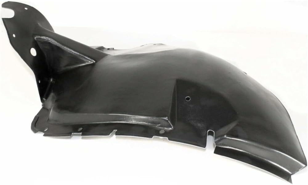 Front Fender Liner Rear Section Left Driver Side Direct Replacement Compatible With 2004-2009 Cadillac SRX GM1248160 15829491