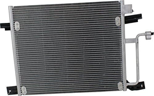 Front A/C Condenser Aluminum Core Direct Replacement Compatible With 2000-2004 Dodge Dakota CH3030187 55055866AG